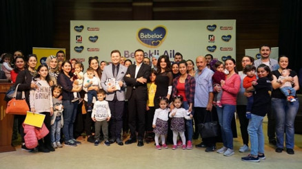 Bebekli Aile Buluşmalarının 5. durağı İstanbuldu