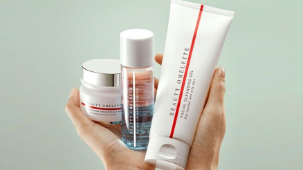 Beauty Omelette cilt bakım ailesi büyüyor