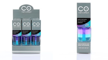 Tırnaklarda artık kopma, sararma, kırılma yok