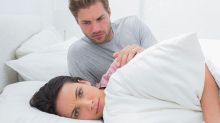 Kilitli bedenler (Vajinismus)