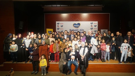 Bebekli Aile Buluşmaları’nın sekizinci durağı İstanbul Başakşehir’di