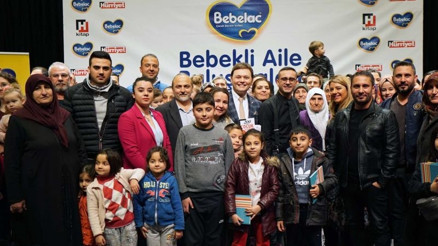 Bebekli Aile Buluşmalarının dokuzuncu durağı Antalyaydı