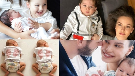 2019 yılında anne-baba olan ünlüler