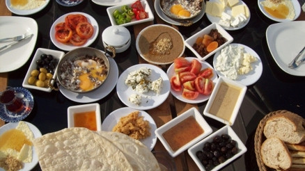 Sağlıklı kahvaltı dediğin böyle olur