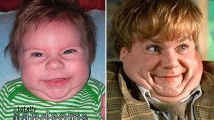 Ünlüler ile tıpatıp benzeyen komik bebekler