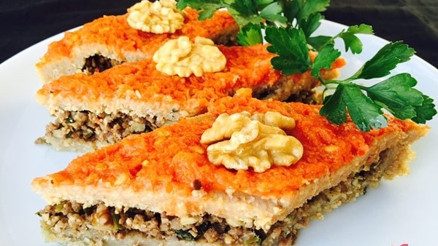 Tepside kolay içli köfte tarifi