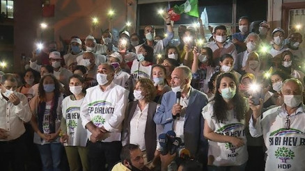 Koronavirüse yakalanan HDPli vekillerin isimleri belli oldu Yürüyüşe katılmışlar