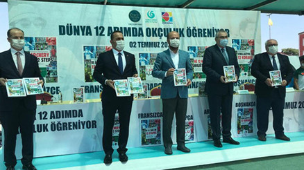 ‘12 Adımda Okçuluk’ kitabı Türk okçuluğunu dünyaya anlatacak