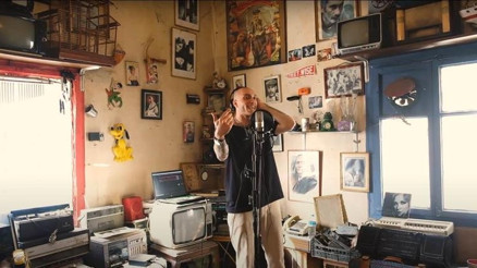 Antika dükkânında 1 saat rap müzik
