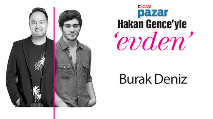 Burak Deniz: “Sevgilimin odasında yastık olmak isterdim”