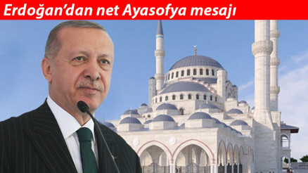 Son dakika haberler... Cumhurbaşkanı Erdoğan: Ayasofya ithamları egemenlik haklarımıza saldırı amacı taşıyor Son dakika haberler... Cumhurbaşkanı Erdoğan: Ayasofya ithamları egemenlik haklarımıza saldırı amacı taşıyor