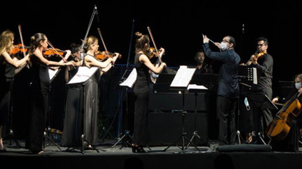 İstanbul Devlet Senfoni Orkestrası açık hava konserlerine başladı