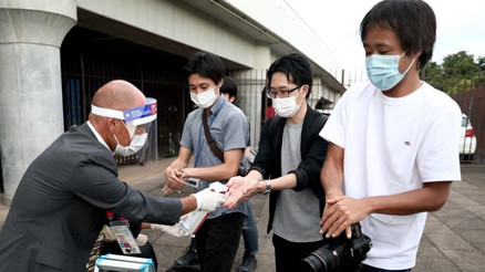 Japonyada OHALin ardından rekor sayıda Covid-19 vakası görüldü