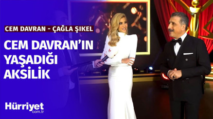 Cem Davran ve Çağla Şıkel İlk Kez Anlattı Çok Konuşulacak O Anı I 46.Pantene Altın Kelebek Ödülleri