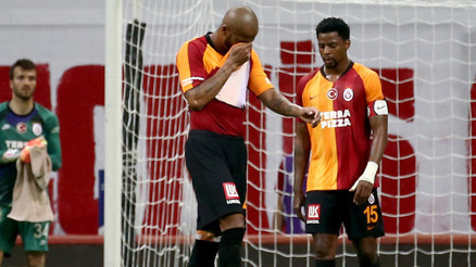 Galatasarayın kabus sezonu Tek teselli Fenerbahçe galibiyeti...