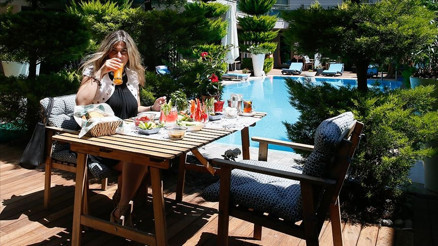 Tatilciler güvenli sertifikalı otellerden memnun