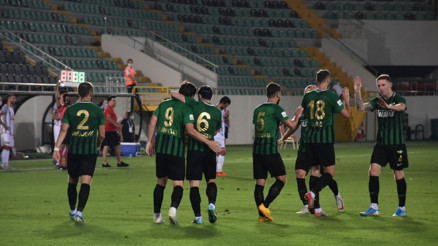 Akhisarspor: 3 - 1 Ekol Hastanesi Balıkesirspor