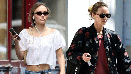 Annesinin Kızı: Lily-Rose Depp