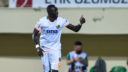Papiss Cisse gol atınca Alanyaspor kaybetmiyor 17 maç 41 puan...
