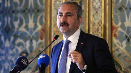 Adalet Bakanı Abdulhamit Gülden baro ve Ayasofya açıklaması