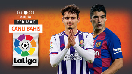 Barcelona hata istemiyor Real Valladolidde Enes Ünal oynayacak mı