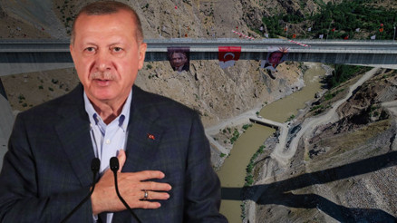 Son dakika... 50 yıllık hayal gerçek oldu Botan Çayı Beğendik Köprüsünün açılışı gerçekleştirildi