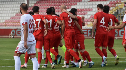 Boluspor 1-0 Akhisarspor
