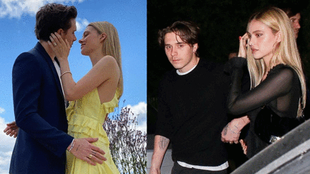 David Beckhamın Oğlu Brooklyn Nişanlandı