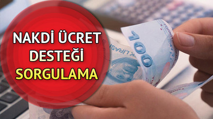 Nakdi destek ücreti sorgulama:  Ücretsiz izin maaş desteği ne zamana kadar uzatıldı
