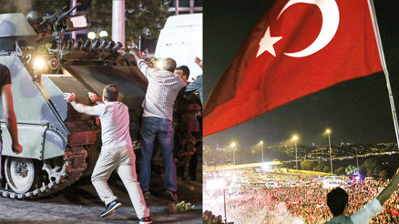 İş dünyasından 15 Temmuz mesajları İş dünyasından 15 Temmuz mesajları