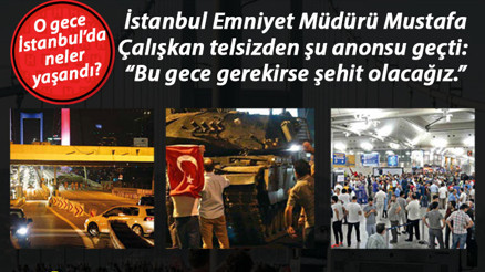 Kâbus köprülerin kapatılmasıyla başladı Kâbus köprülerin kapatılmasıyla başladı