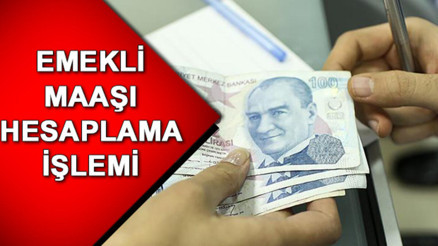 Ne kadar emekli maaşı alırım Emeklilik maaşı hesaplama