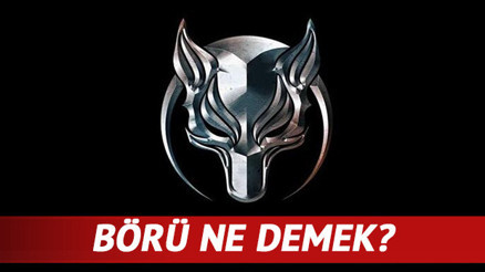 Börü ne demek, nedir BÖRÜnün anlamıyla ilgili merak edilenler