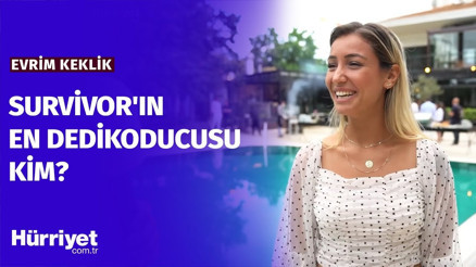 Survivor Evrim: Ben Dedikodu Yapmam Arkadan İş Çeviren Dedikoducudur