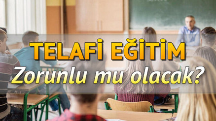 Telafi eğitimi ne zaman başlayacak MEB 2020 telafi eğitim takvim bilgileri
