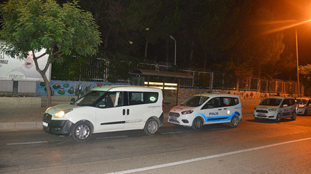 Polisten kaçmaya çalıştı, cezası kesildi