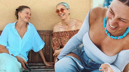 Sonunda Serenayın yüzü güldü