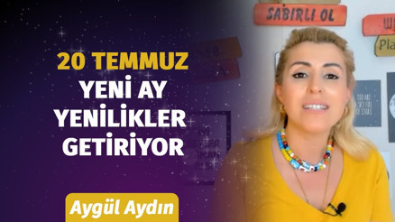 Yengeç Burcunda Yeni Ay Gerçekleşiyor | Astrolog Aygül Aydından Yeni Ay Yorumu