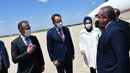 TBMM Başkanı Mustafa Şentop, Tekirdağda