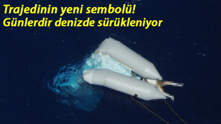 Göç trajedilerinin yeni sembolü: Akdenizde ölen adamın cesedi günlerdir denizde sürükleniyor