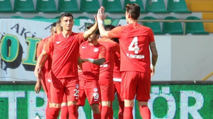 Akhisarspor 3-4 Keçiörengücü
