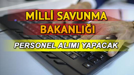 Milli Savunma Bakanlığı 1072 sürekli işçi alımı yapıyor - MSB İŞKUR personel alımı başvuru ekranı