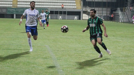 Ankara Demirspor, TFF 2. Lig Play-Off maçında yarı finale çıktı