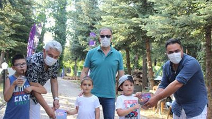 Genç girişimciler hasret giderdi