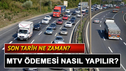MTV ödemesinde son gün ne zaman Motorlu Taşıtlar Vergisi 2. taksit ödeme hesaplama 2020