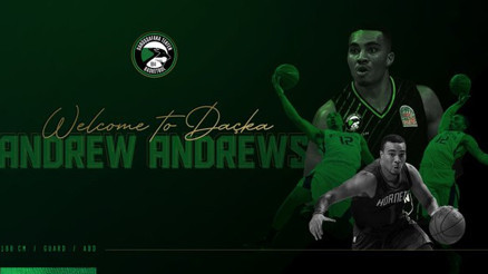 Darüşşafaka Tekfen, Andrew Andrewsi kadrosuna kattı