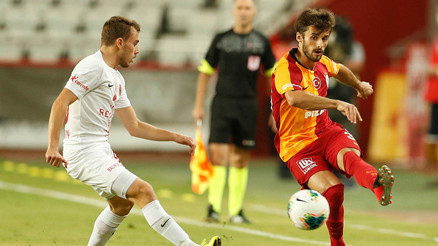 Antalyaspor 2-2 Galatasaray