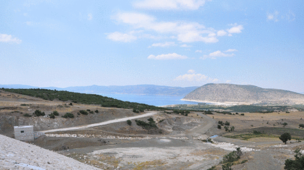 SALDA’YA SİT KALKANI