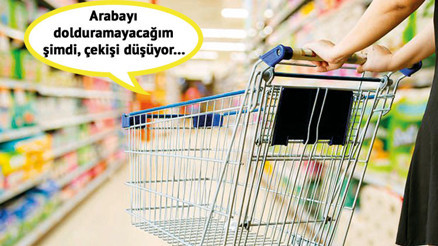 Kahraman ben süpermarkete karşı