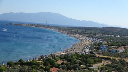 Kuzey Egenin tatil cenneti Asso sahillerinde bayramda yüzde 100 doluluk bekleniyor